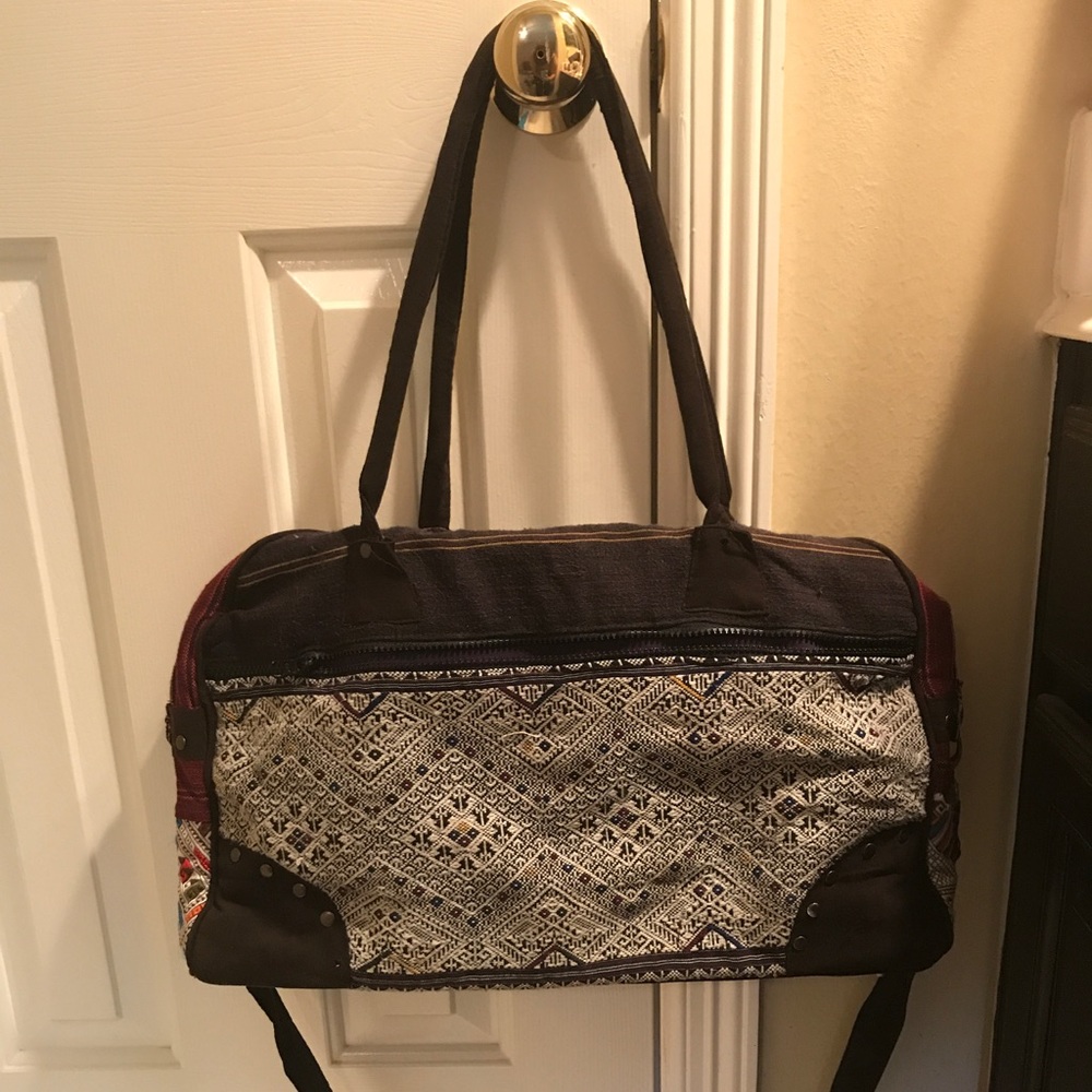 Thailand Carry On Bag with Large strap